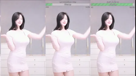 AfreecaTV主播汉娜BJ반핸나2021年4月10日直播视频舞蹈剪辑125049